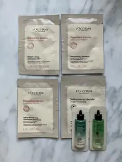 ロクシタン　サンプル　ヘアケア　スカルプ　美容液　等