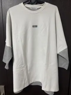 BROWNY Lサイズ ホワイトグレー Tシャツのサムネイル