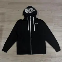 THE NORTH FACE ブラック　ジップアップパーカー M