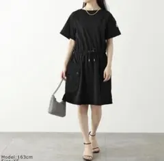 2026年最新】MONCLER 柄：無地 レディース 半袖ひざ丈ワンピースの人気 