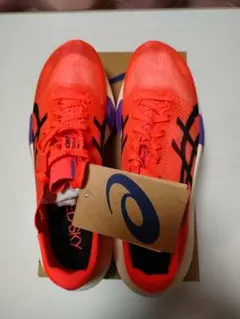 ASICS メタスピードスカイ東京 　27cm オレンジ 元箱あり