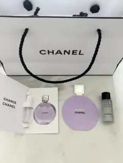 CHANEL チャンス オー スプランディド オードゥ パルファム化粧水サンプル