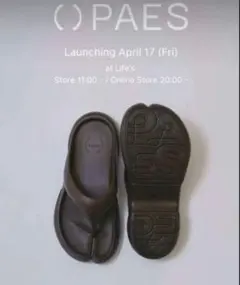 TODAYFUL×PAES Flip Flop02 38 完売のサムネイル
