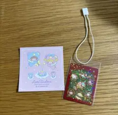 【非売品】キキララ リトルツインスターズ 50周年記念 ステッカーノベルティ