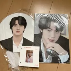 BTS Jin うちわとフォトカードセット