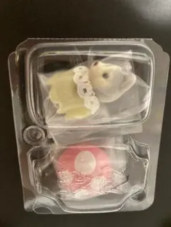 シルバニアファミリー　赤ちゃんお花畑のお友達シリーズ　ハスキー小さい赤ちゃんレイ