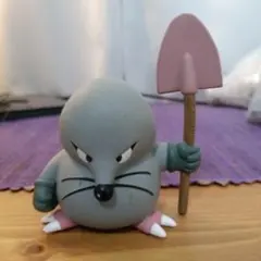 ドラクエ　ソフビモンスター　いたずらもぐら