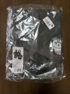映画ちいかわ ZIPパーカー WARNING ブラック Lサイズ　セイレーン