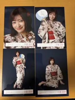 櫻坂46 2026 浴衣 生写真 4種コンプ 小島凪紗 - メルカリ