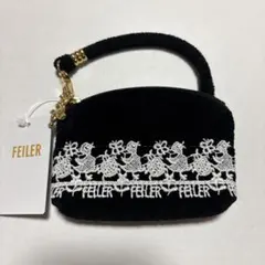 近沢レース店✕フェイラー　近沢レース店『ハイジ』　サイドポーチのサムネイル