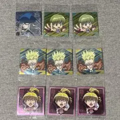 HUNTER×HUNTER シールウエハース　カイト　シャルナーク　ビスケ