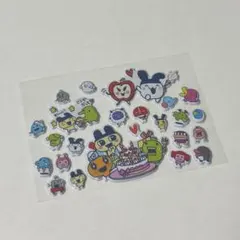 たまごっち ぷくぷくシール おすそ分け おまけ付き