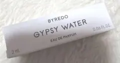 新品 BYREDO GYPSY WATER ジプシー オードパルファン 2mlのサムネイル