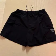 RICCA RICCA 女の子　黒ハーフパンツ 150