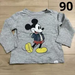 ミッキー 長袖 トップス