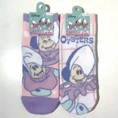 ヤングオイスター 靴下 レディースソックス ショート丈 ディズニー セリア