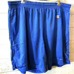 90s Champion ターコイズ バスケットボールパンツ メキシコ製 XXL