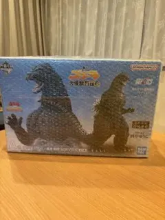 一番くじ ゴジラ 大怪獣列伝G A賞 ゴジラ(1991) 網走激闘　未開封