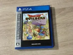 ㊿【中古】PS4 ドラゴンクエストビルダーズ 動作確認済み