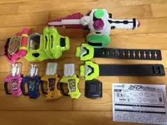 仮面ライダーエグゼイド　DXゲーマドライバー、DXガシャコンブレイカーセット