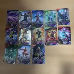 ガンバレジェンズ　まとめ売り　SR13枚　CP30枚　 PRはおまけ