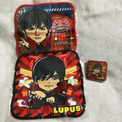 ランページ　川村壱馬　ハンドタオルと缶バッジ　３点セット