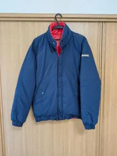 DESCENTE ネイビー ダウンジャケット