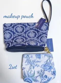 新品 美品ESTEE LAUDER メイクアップポーチ 2SET