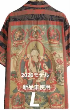 東洋エンタープライズGOLD 曼荼羅アロハ　L 新品未使用のサムネイル