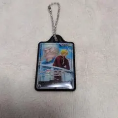 ワンピースカード サンジ アクリルキーホルダー