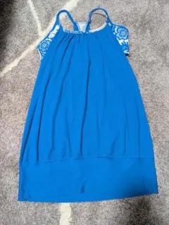 ルルレモン　ヨガウェア　ブルーブラトップ付きウェア　サイズ6