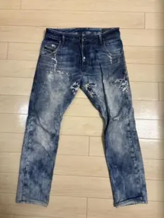 【美品】DIESEL 人気モデル ジョグジーンズ KROOLEYJOGG