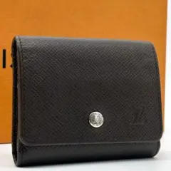 ルイヴィトン タイガ ポルトフォイユ フロリン 二つ折り財布 茶色