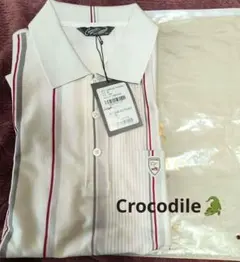 Crocodile　クロコダイル　半袖 ポロシャツ　タグつき