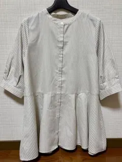 【匿名配送】Honeys GLACIER ブラウス Lサイズ