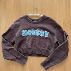 MOUSSY デニムロゴ スウェット