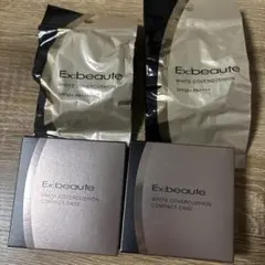 Ex:beaute ホワイトカバークッション ナチュラル　レフィル 2個セットのサムネイル