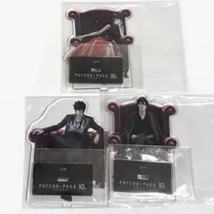 PSYCHO-PASS サイコパス 狡噛 宜野座 常守アクリルスタンド FC - メルカリ