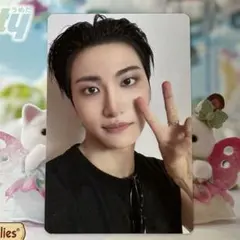 ATEEZ MIGHTEEZ ソンファ トレカ