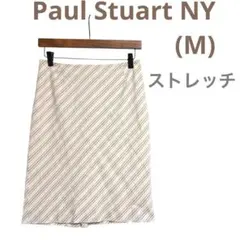 ☘️(M)ポールスチュアート ストラップストレッチタイトスカート　ミディアムのサムネイル