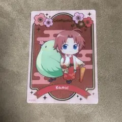 アニメジャパン AJ2026 銀魂 うぐいす 鶯 箔押しクリアカード 神威