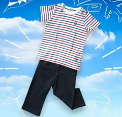 mikihouse 半袖Tシャツ 120cm　2着セット