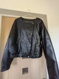 しまむら レザージャケット