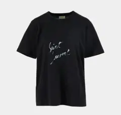 新品　Saint Laurent 半袖Tシャツ 黒　XS 170/88Aのサムネイル