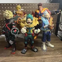 一番くじ 僕のヒーローアカデミア フィギュア セット