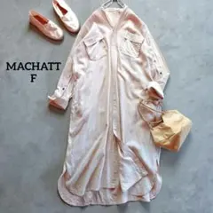 マチャット machatt ロングワンピース