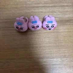 おぱんちゅうさぎ リング 3点セットのサムネイル