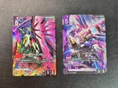 ガンダムカードゲーム フリーダムガンダム ジャスティスガンダム