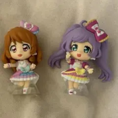 アイカツ　プリパラ　あそーと　あかり　らぁら