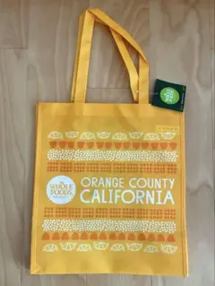 【新品】Whole Foods Market 不織布エコバッグ